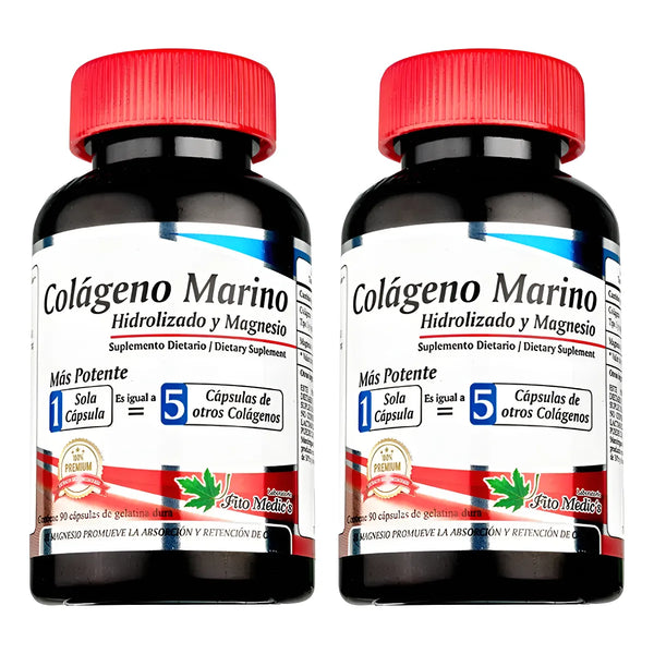 Colágeno Marino + Magnesio X2 F - Imagen 1