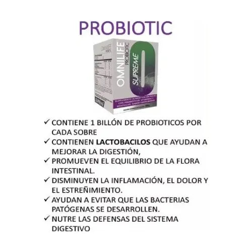 Probiotic X30 Unds - G A $849 Limón Moras - Imagen 5
