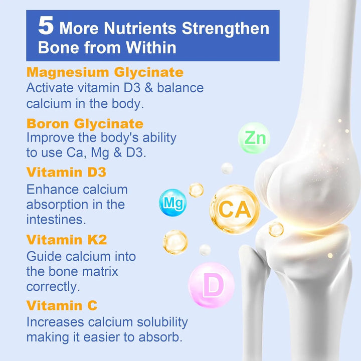 Calcio Liposomal 1500 Mg Con Cápsulas Blandas De Vitamina D3 - Imagen 5