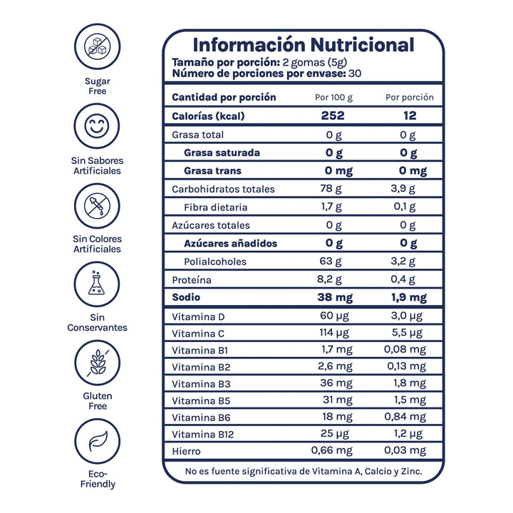 Gooms Deportistas - Suplemento Limón - Imagen 4