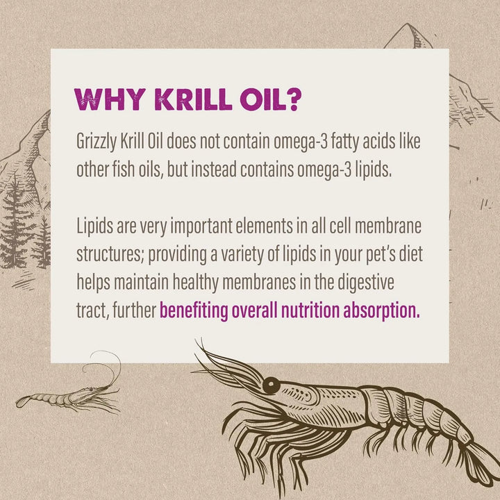 Aceite De Krill Antártico Natural Antioxidante Para Perros 2 - Imagen 6