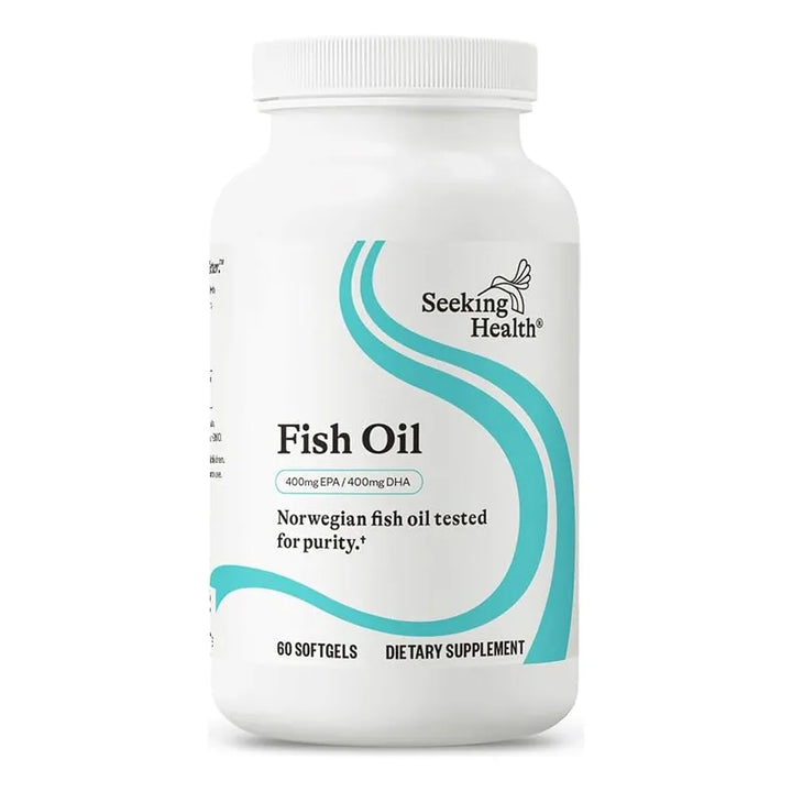 Aceite De Pescado Óptimo 900 Mg Epa Dha Apoyo Articular Card - Imagen 1