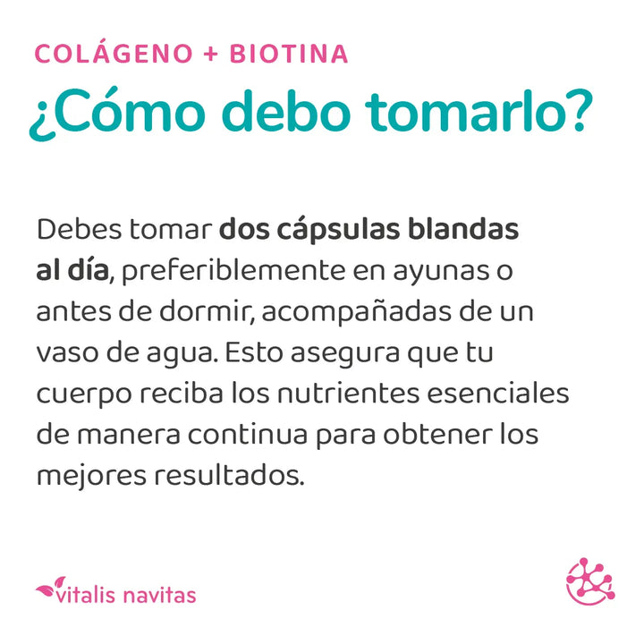Colágeno + Biotina 60 Cápsulas - Imagen 5