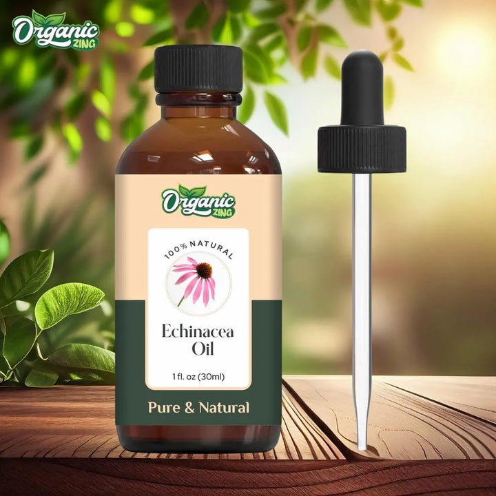 Aceite Puro De Equinácea Para Cuidado De Piel Y Cabello 30 M - Imagen 4
