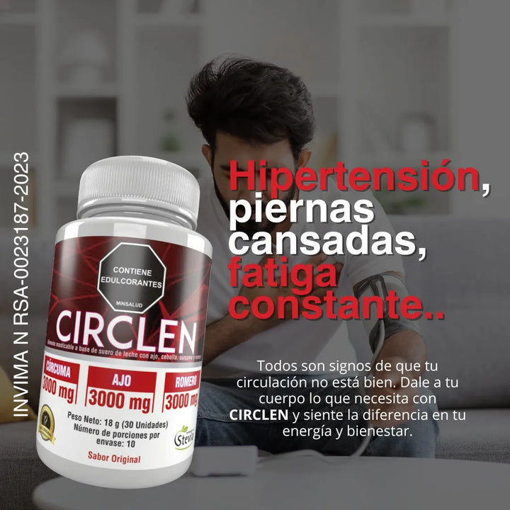 Circlen  Ayuda  Cardiovascular X 2 - Imagen 2