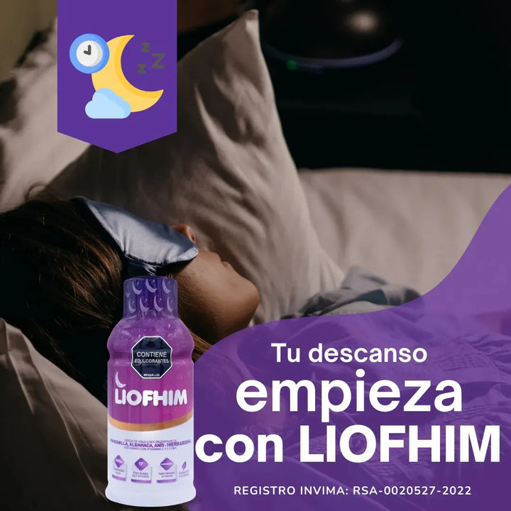 Liofhim Sueño Reparador Arándanos - Imagen 3