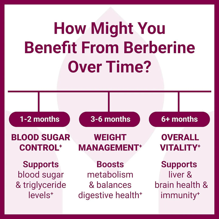 Berberina Hci 1200 Mg 60 Cap Beneficios Para La Salud Digest - Imagen 4