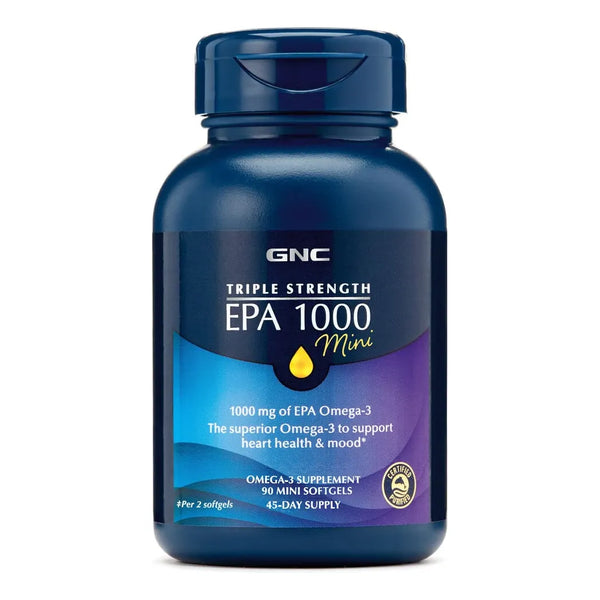 Cápsulas Blandas 1000mg Epa 90 Unidades Salud Articular Piel - Imagen 1