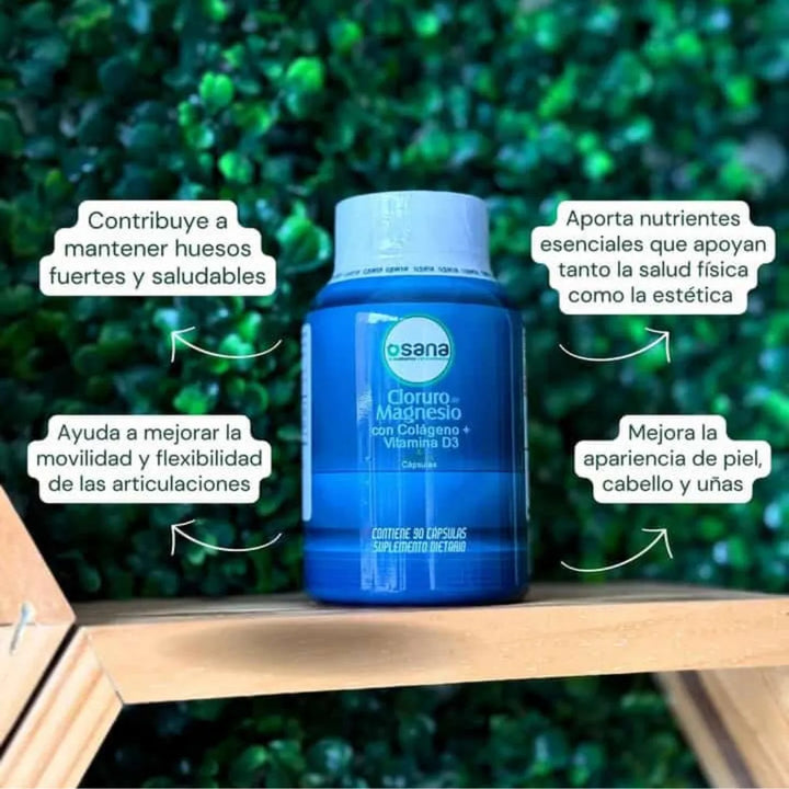 Cloruro De Magnesio Colageno D3 - Imagen 3