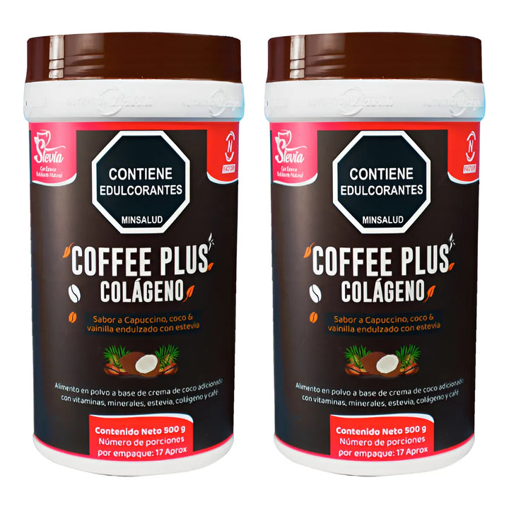 Kit X2 Colágeno Hidrolizado Café Nutrition Factory - Imagen 1