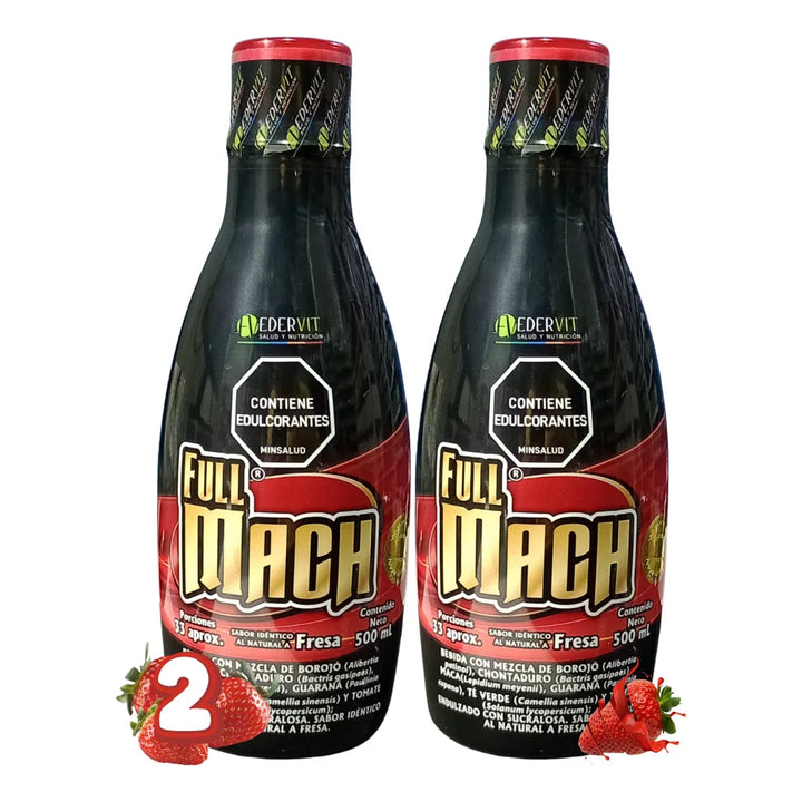 Full Mach (energizante)x500mlx2 - Imagen 2