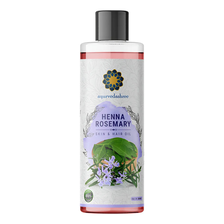 Aceite Nutritivo De Henna Y Romero Para Cabello 200 Ml Con A - Imagen 1