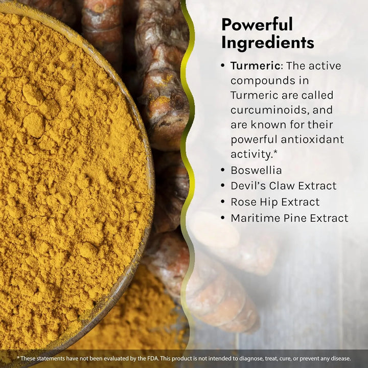 Cápsulas Blandas Líquidas De Cúrcuma Con Complejo Bioperine - Imagen 4