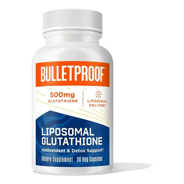 Cápsulas Antioxidantes Liposomales Glutatión Fuerza 30 Porci - Imagen 1