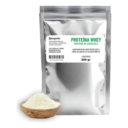 Proteína Whey Proteine X 250gr - Imagen 1