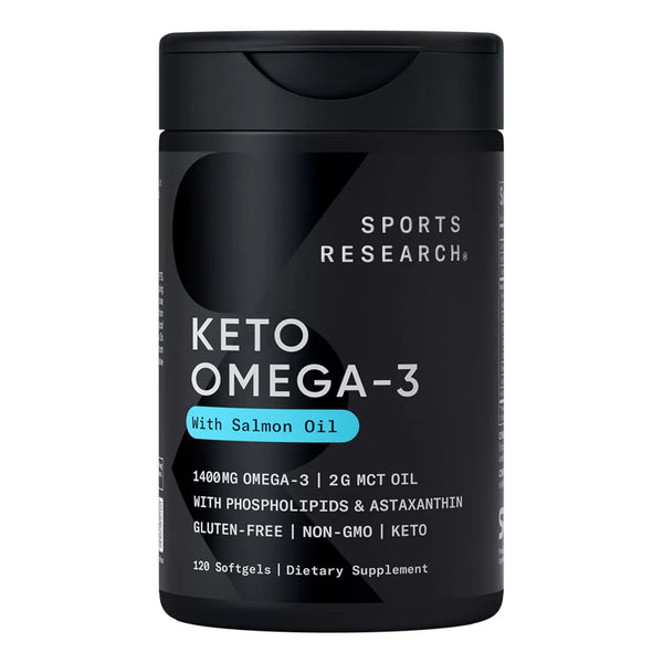 Aceite De Pescado Omega 1200 Mg De Epa Dha Salmón Sockeye Kr - Imagen 1
