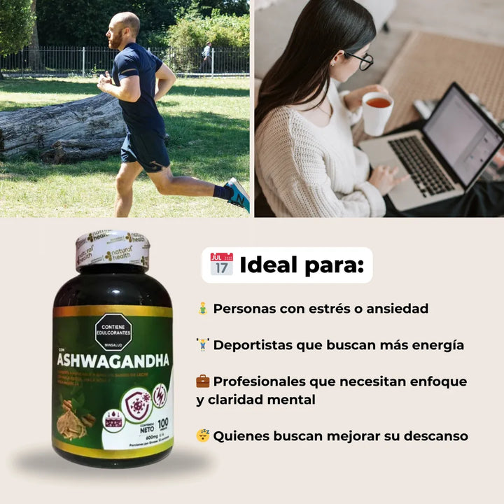 Ashwagandha Original Con Invima - Imagen 3