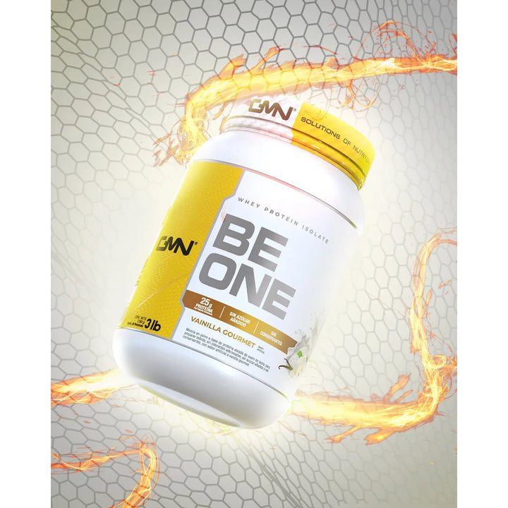 Proteína Whey Isolate (3 Lb) Beone Gmn Vainilla Gourmet - Imagen 3