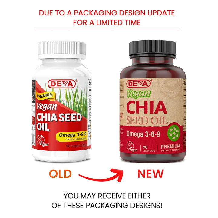 Aceite De Semillas De Chía Vegano Rico En Ácidos Grasos Omeg - Imagen 2