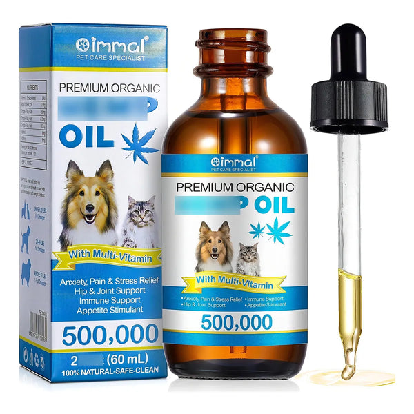 Aceite Orgánico Para Perros 65 Ml Alivio Dolor Articular Cui - Imagen 1