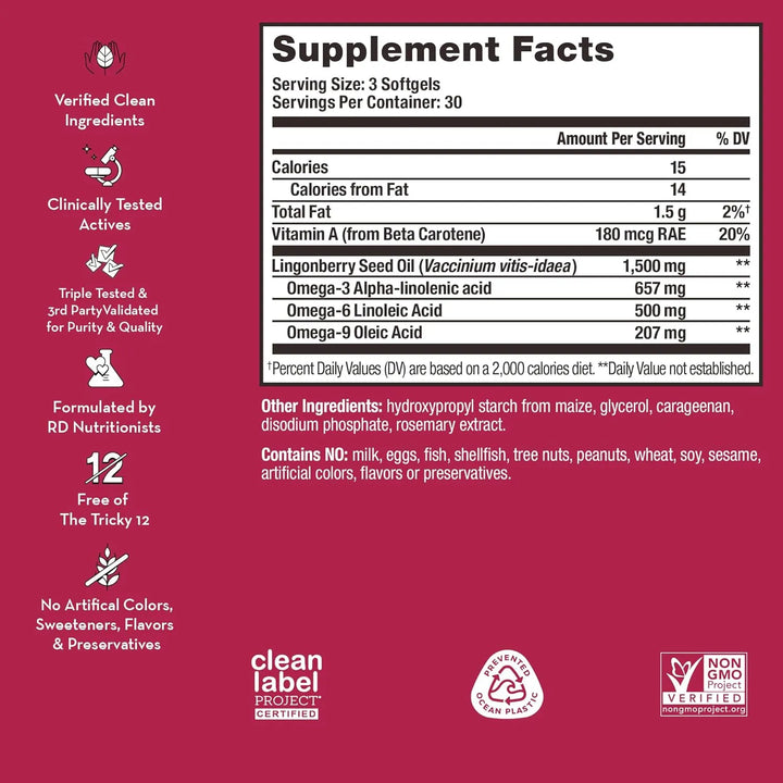 Arctic Repair Vitamina A E Omega 3 6 9 Aceite Semilla Aránda - Imagen 2