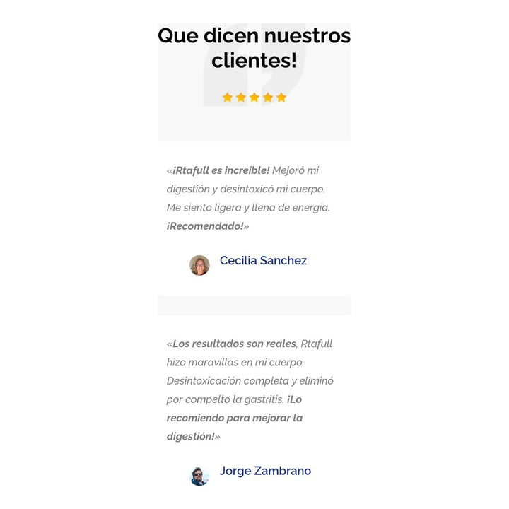 2 Rta Full Drenador Hepatico- Sabor Menta - Imagen 8