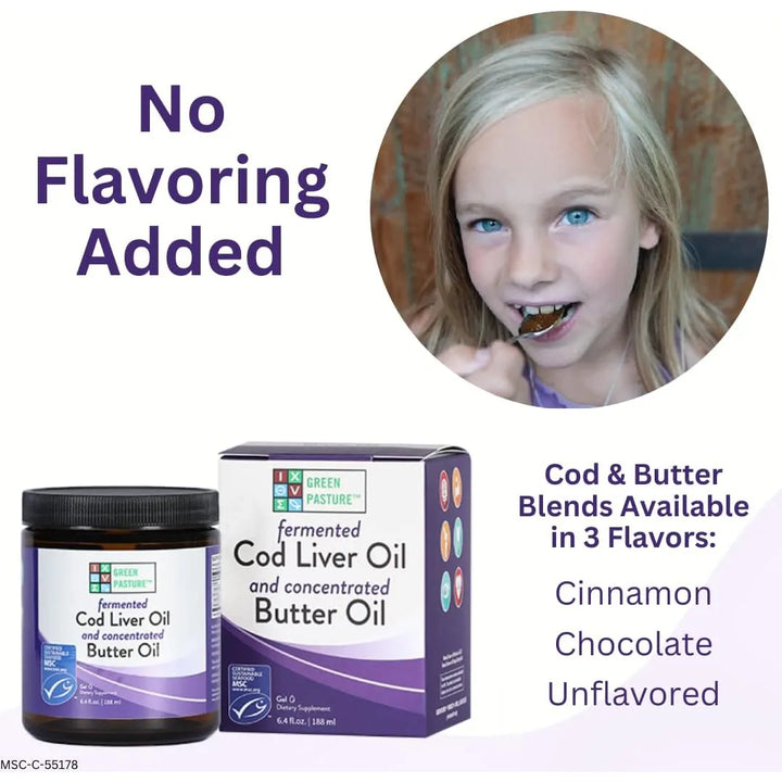 Aceite De Mantequilla Y Hígado De Bacalao Fermentado 181 G V - Imagen 3