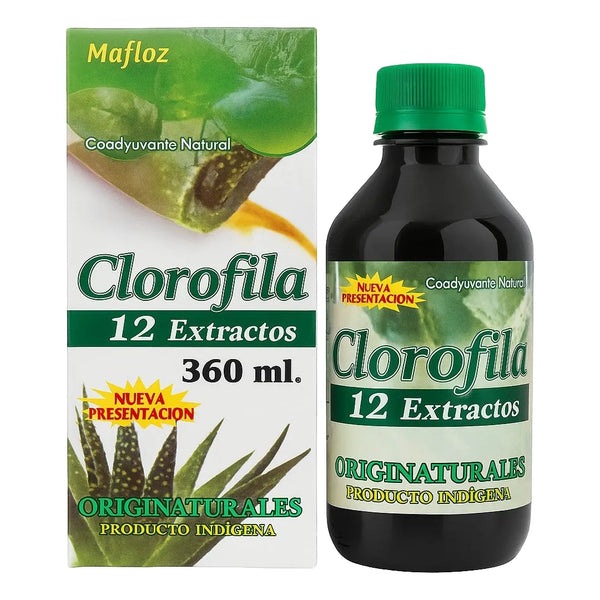 Clorofila  X 360 Ml Natural - Imagen 1