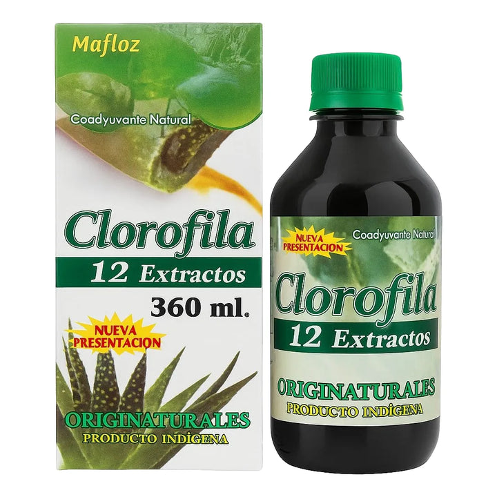 Clorofila  X 360 Ml Natural - Imagen 1