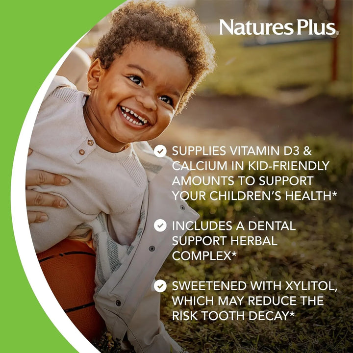 Masticables Para Niños Sabor Vainilla Natural 90 Tabletas Fo - Imagen 4