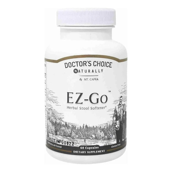 Cápsulas Ez-go Naturales De 60 Unidades Para Bienestar Diari - Imagen 1