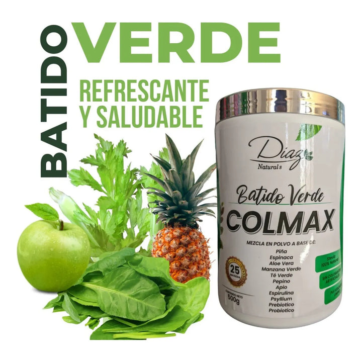 Colon Natural Batido Verde X2 - Imagen 4