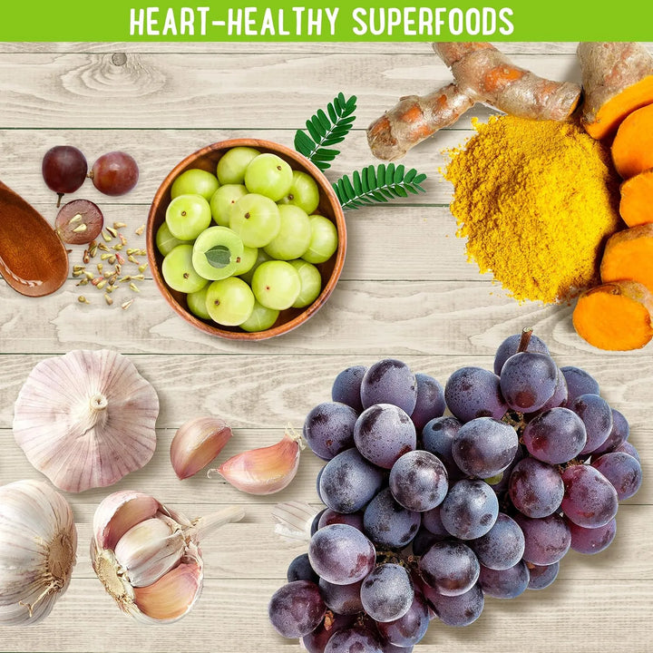 Coq10 Natural Energía Antioxidante 60 Cápsulas Salud Cardíac - Imagen 7