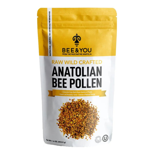 Gránulos De Polen De Abeja 450 Gramos 100% Puro Natural Anti - Imagen 1
