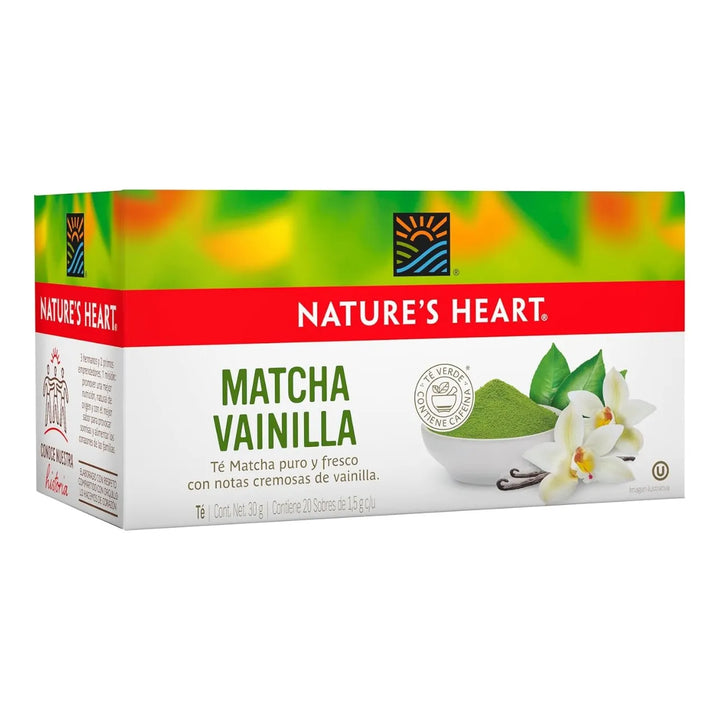 Te Matcha Vainilla 20 Sobres - Imagen 2
