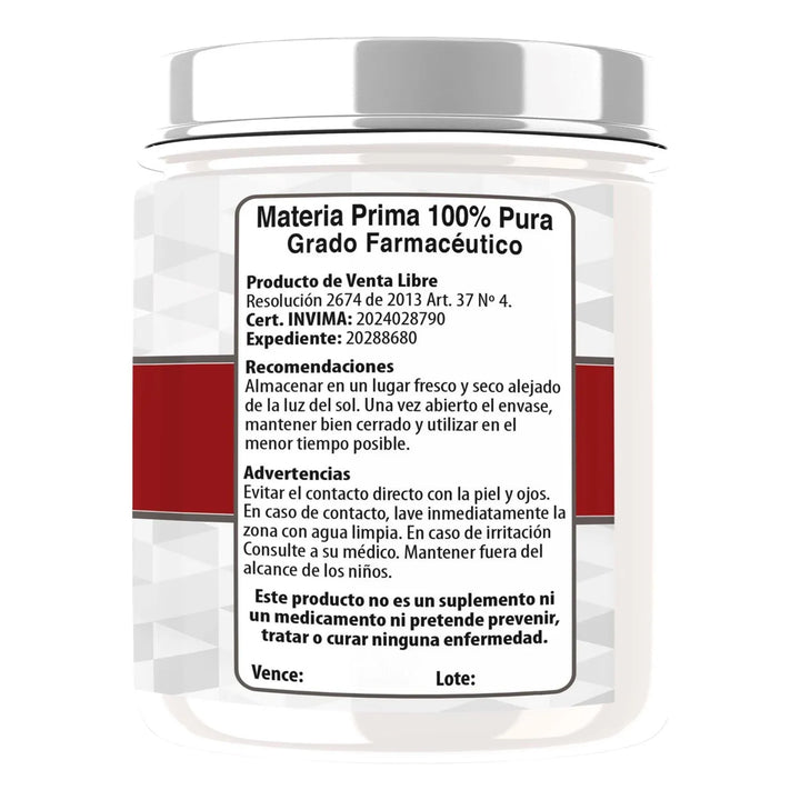 Msm Puro En Polvo 400g Neutro - Imagen 3