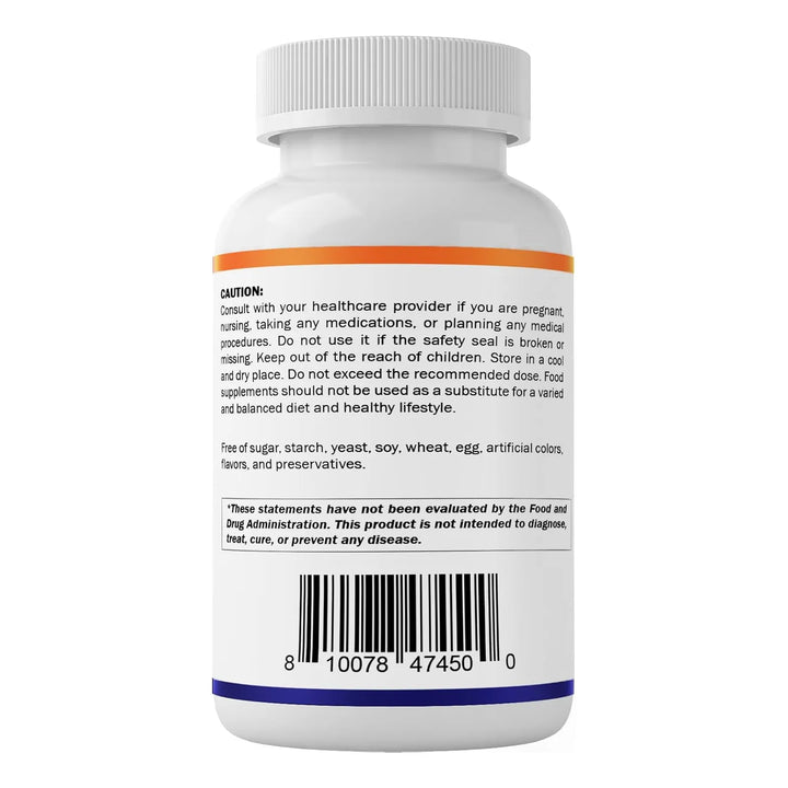 Ácido Fólico 400 Microgramos 500 Tabletas Vitamina B9 Essent - Imagen 8