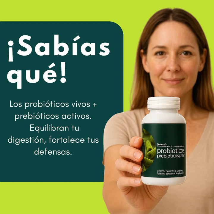 Probioticos Y Prebioticos Zinc Fem Ph+ N/a - Imagen 3