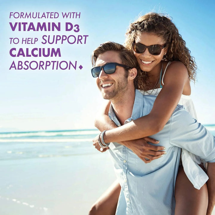 Calcio 1200 Mg Con Vitamina D3 400 Ui Alta Potencia Absorció - Imagen 2