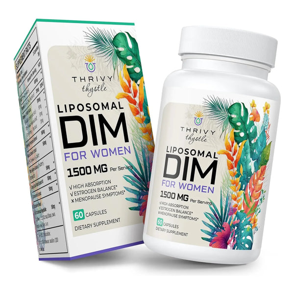 Dim Liposomal 1500 Mg Para Mujeres Con Vitamina E Onagra Coh - Imagen 1