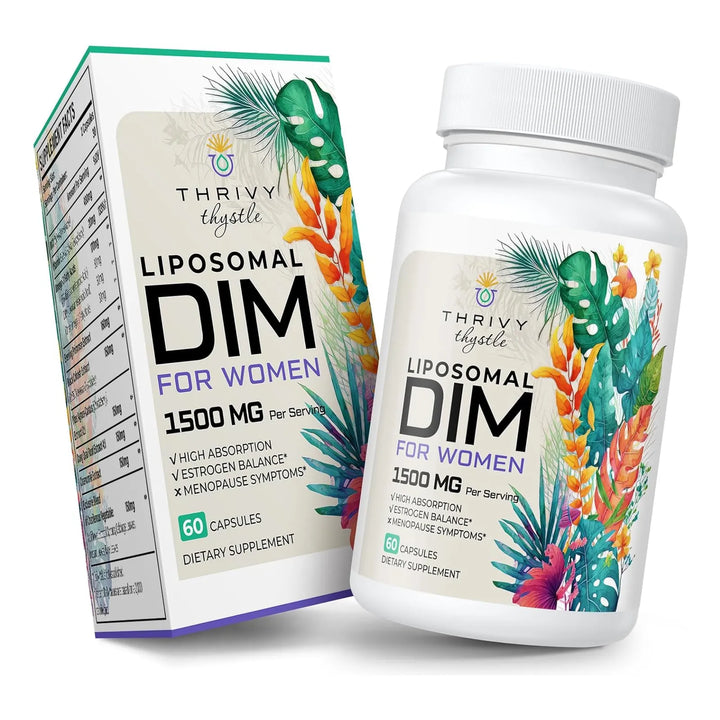 Dim Liposomal 1500 Mg Para Mujeres Con Vitamina E Onagra Coh - Imagen 1