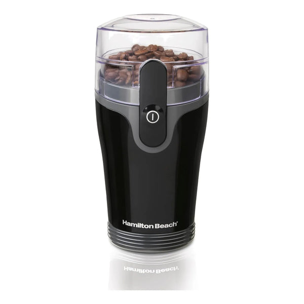 Molinillo Eléctrico Hamilton Beach Para Café Y Especias Con Cuchillas De Acero Inoxidable