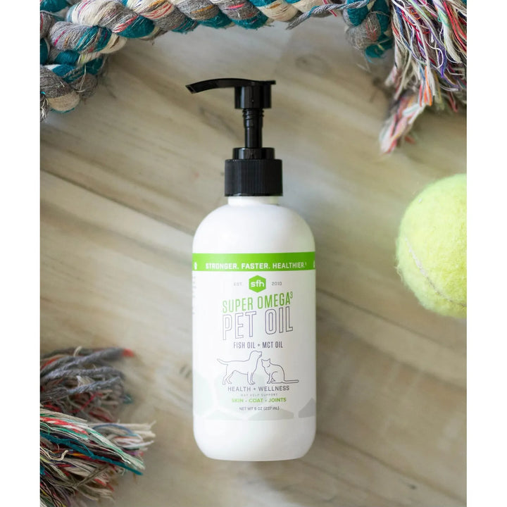 Aceite Omega 3 Mct Para Mascotas Energía Salud Piel Abrigo A - Imagen 7