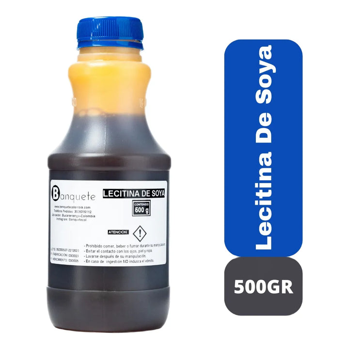 Lecitina De Soya 500gr - Imagen 3