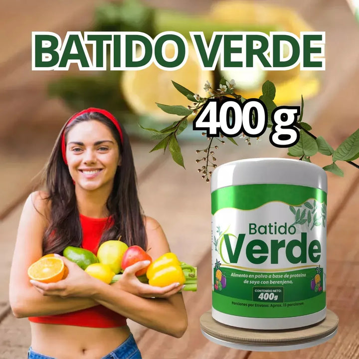 Batido Verde Detox Natural - Imagen 7