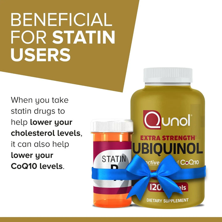 Ubiquinol Coq10 200mg Cápsulas Blandas Antioxidante Salud Ca - Imagen 6