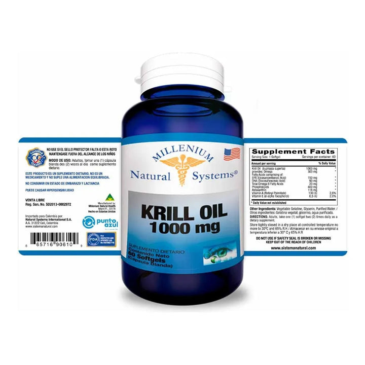 Aceite Krill Oil Omega 3 - Imagen 2