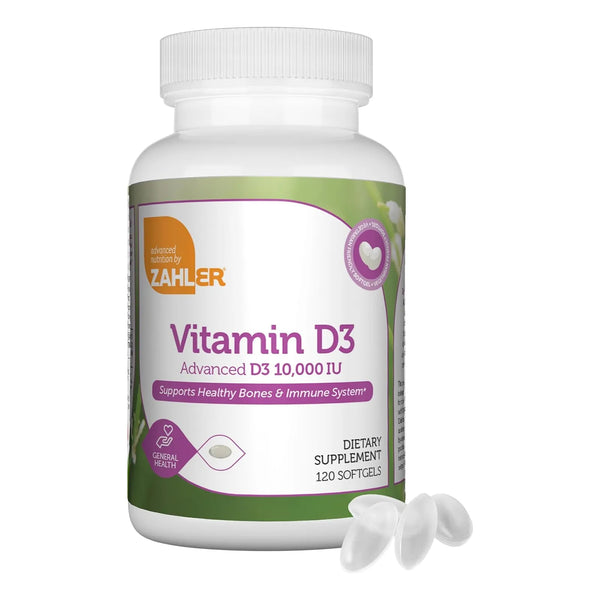 Cápsulas Blandas Avanzadas Vitamina D3 250 Mcg 120 Unidades - Imagen 1