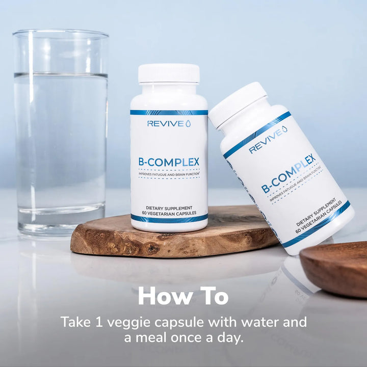 Cápsulas Complejo Vitamina B Apoyo Salud Corazón Sistema Inm - Imagen 5