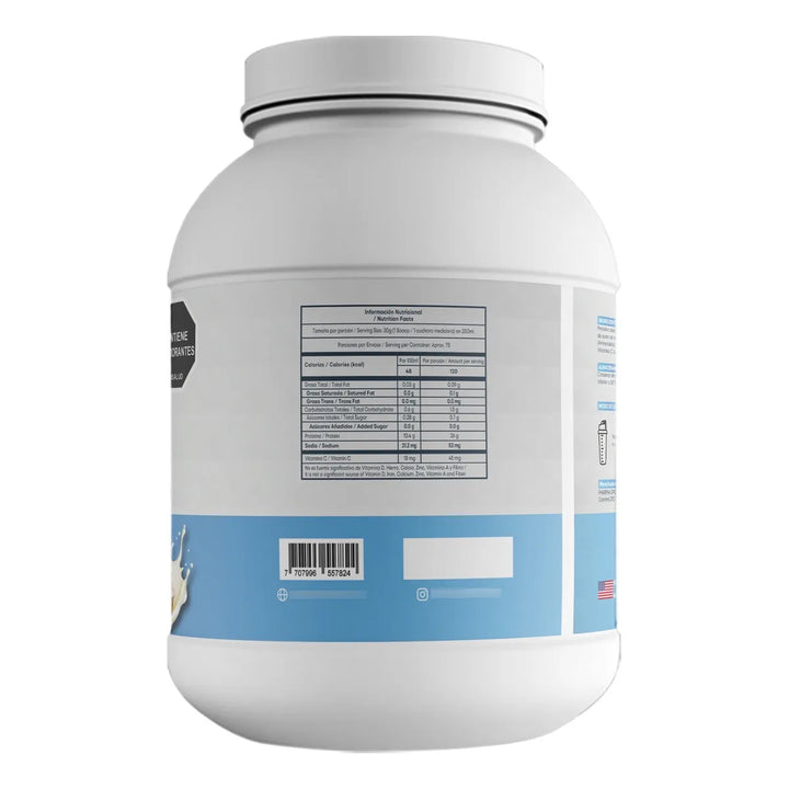 Proteina Limpia 100% Whey Total 5 Libras De Best Elite 5lb 5 Lb Pure Protein Standard - Imagen 2